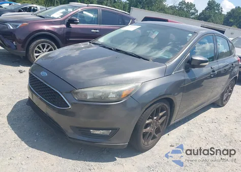 2015 Ford Focus Se from USA, damaged, VIN 1FADP3K29FL333095